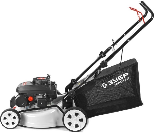 Газонокосилка бензиновая Зубр ГКБ-400 Газонокосилка бензиновая Зубр ГКБ-400