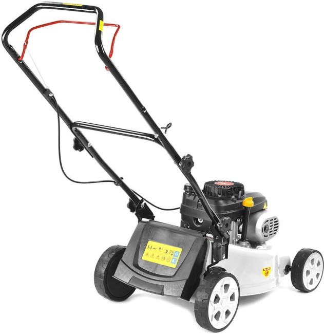 Газонокосилка бензиновая Зубр ГКБ-400 Газонокосилка бензиновая Зубр ГКБ-400