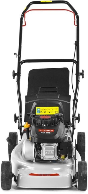 Газонокосилка бензиновая Зубр ГКБ-400 Газонокосилка бензиновая Зубр ГКБ-400