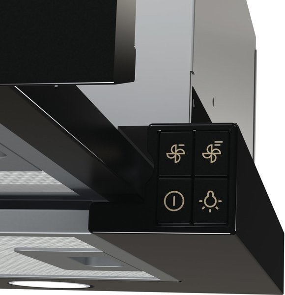 Встраиваемая вытяжка Gorenje BHP 62 CLB антрацит