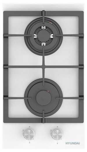 Встраиваемая газовая варочная поверхность Hyundai HHG 3236 WG