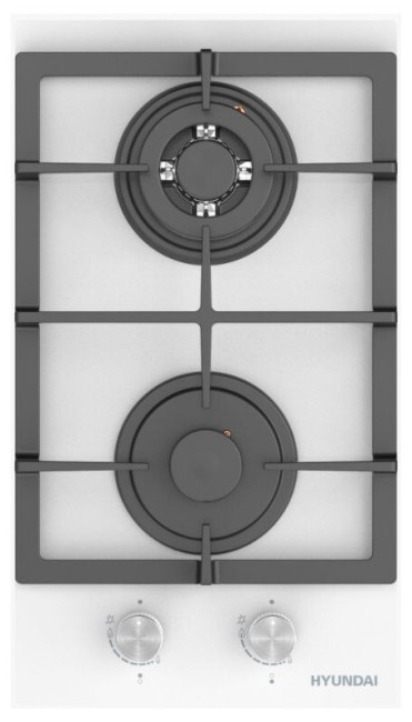 Встраиваемая газовая варочная поверхность Hyundai HHG 3236 WG