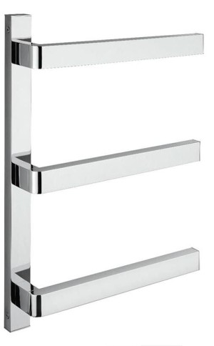 Полотенцесушитель Margaroli 671 Brushed Chrome