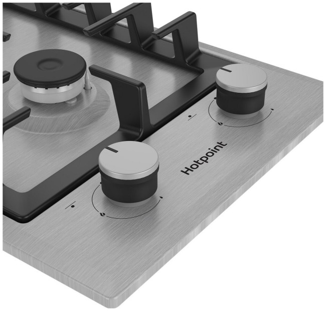 Встраиваемая газовая варочная панель Hotpoint-Ariston HGMT 321 IX Встраиваемая газовая варочная панель Hotpoint-Ariston HGMT 321 IX