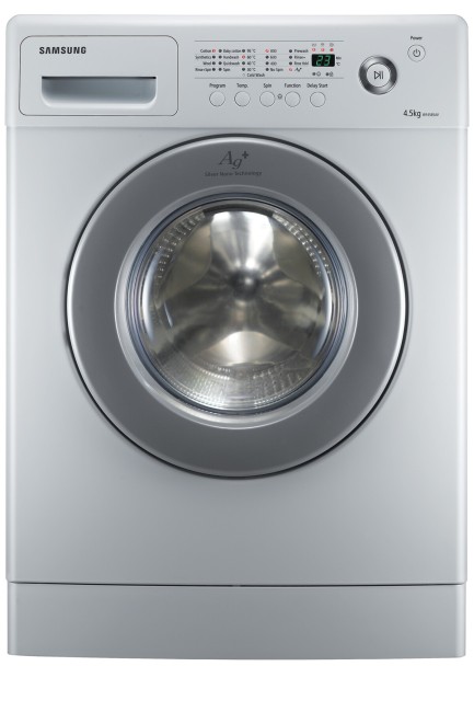 Стиральная машина Samsung WF7458SAV