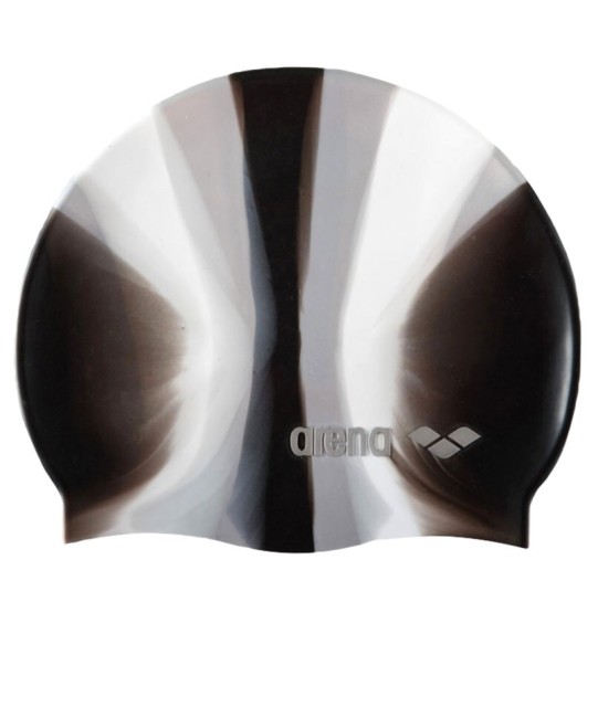 Шапочка для плавания Arena Pop Art Pop Grey/Blac (91659 23)