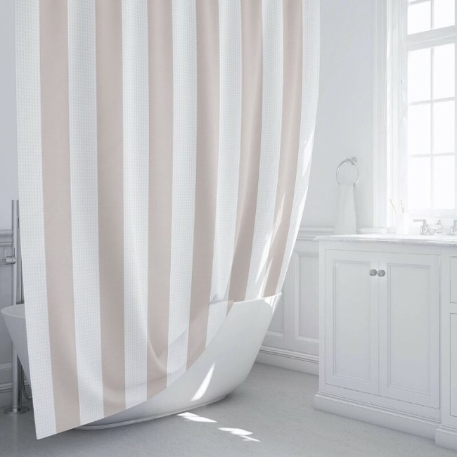 Шторка для ванной Fixsen Vafel FX-5020A Шторка для ванной Fixsen Vafel FX-5020A