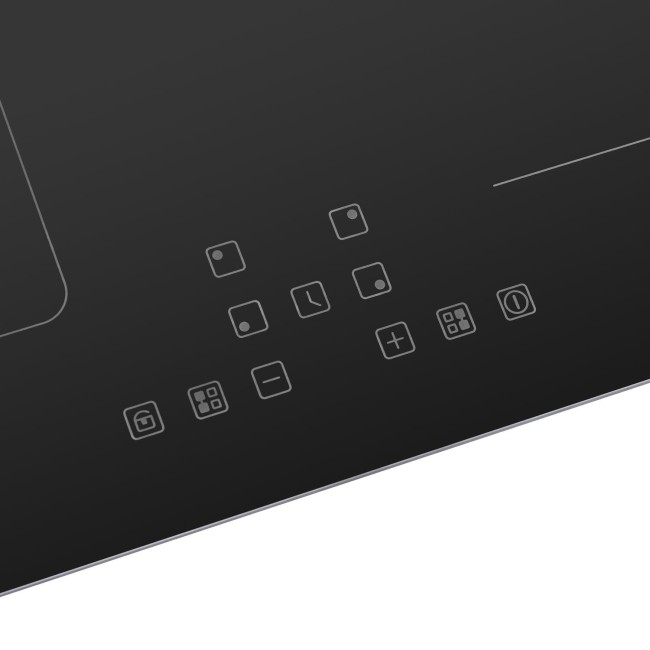 Встраиваемая индукционная варочная панель HOMSair HI64FLBK