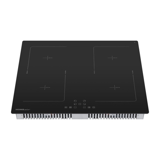 Встраиваемая индукционная варочная панель HOMSair HI64FLBK