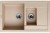 Кухонная мойка Kuppersberg Modena 1,5B1D BEIGE Кухонная мойка Kuppersberg Modena 1,5B1D BEIGE