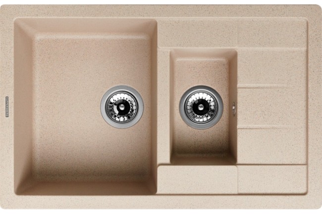 Кухонная мойка Kuppersberg Modena 1,5B1D BEIGE Кухонная мойка Kuppersberg Modena 1,5B1D BEIGE
