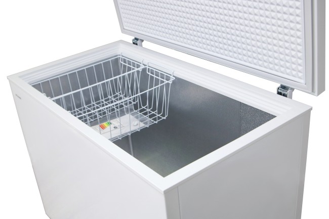 Морозильник-ларь Willmark CF-380 CS белый