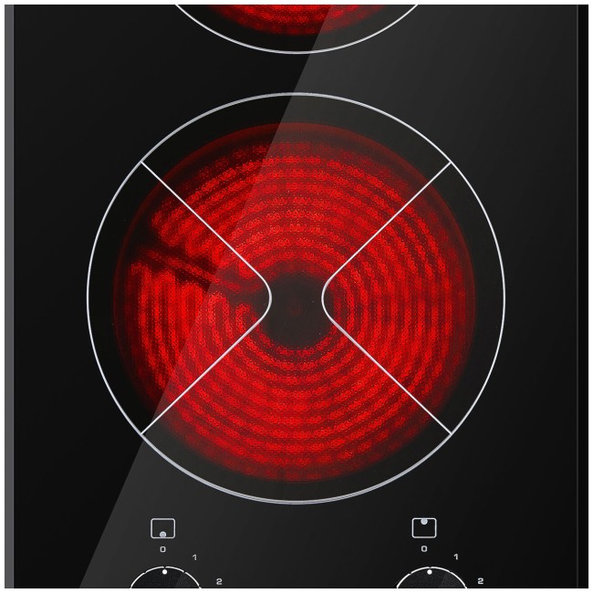 Встраиваемая электрическая варочная панель Ricci DTL-D23001B