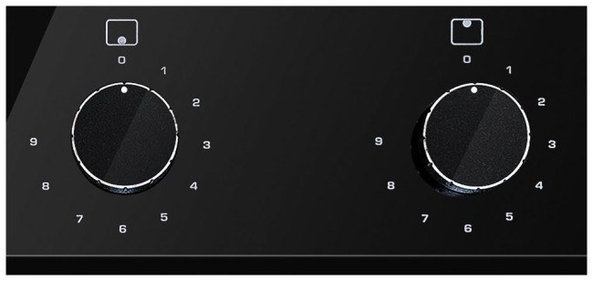 Встраиваемая электрическая варочная панель Ricci DTL-D23001B