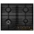 Встраиваемая газовая варочная панель ZorG BLC FDW RBL (EMY)