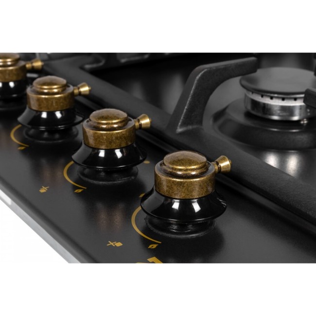 Встраиваемая газовая варочная панель ZorG BLC FDW RBL (EMY)