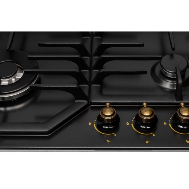 Встраиваемая газовая варочная панель ZorG BLC FDW RBL (EMY)