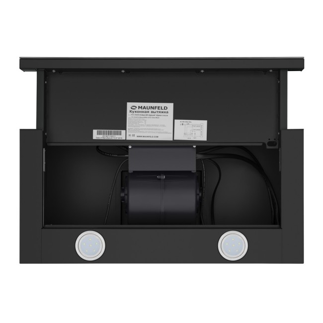 Встраиваемая вытяжка Maunfeld VS FAST (GLASS) 60 черный