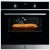 Встраиваемый электрический духовой шкаф Electrolux OEH5E40X
