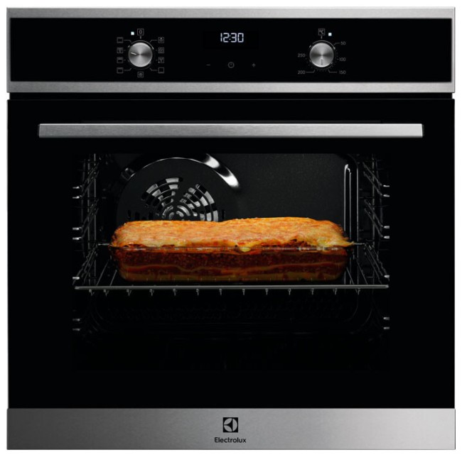 Встраиваемый электрический духовой шкаф Electrolux OEH5E40X