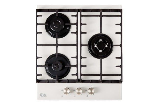 Встраиваемая газовая варочная панель Oasis P-3GWT (B) Встраиваемая газовая варочная панель Oasis P-3GWT (B)