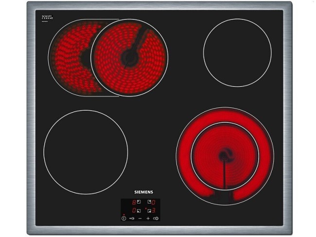 Встраиваемая электрическая варочная панель Siemens ET 645HN17E