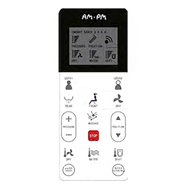 Крышка для биде AM.PM CCC8F7851WH