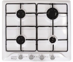 Встраиваемая газовая варочная панель Ricci RGN-610WH