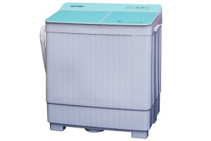 Стиральная машина Optima МСП-50СТ бирюзовое стекло