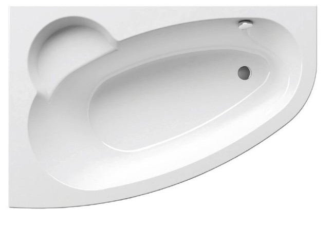 Акриловая ванна Ravak Asymmetric 160x105 L (C461000000)