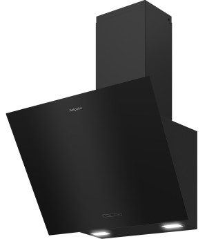 Каминная вытяжка Hotpoint-Ariston HPHV 62FLT BL