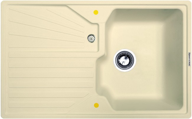 Кухонная мойка Zigmund & Shtain Kaskade 800 молодое шампанское Кухонная мойка Zigmund & Shtain Kaskade 800 молодое шампанское