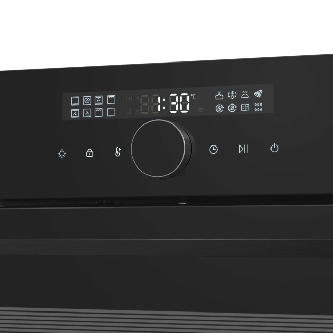 Встраиваемый электрический духовой шкаф Meferi MEO6017BK Ultra