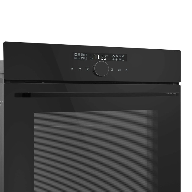 Встраиваемый электрический духовой шкаф Meferi MEO6017BK Ultra