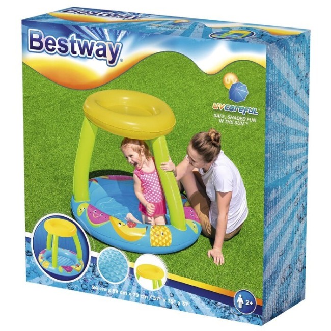 Надувной бассейн Bestway 52331 Надувной бассейн Bestway 52331