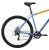 Велосипед Stark 23 Respect 29.1 D Microshift голубой металлик/синий/оранжевый 18"