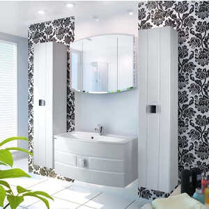 Комплект мебели Акватон Флоренция 90 белая