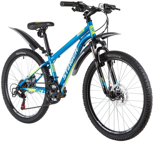 Велосипед Stinger 24SHD.CAIMAND.12BL0 24 139833 синий Велосипед Stinger 24SHD.CAIMAND.12BL0 24 139833 синий