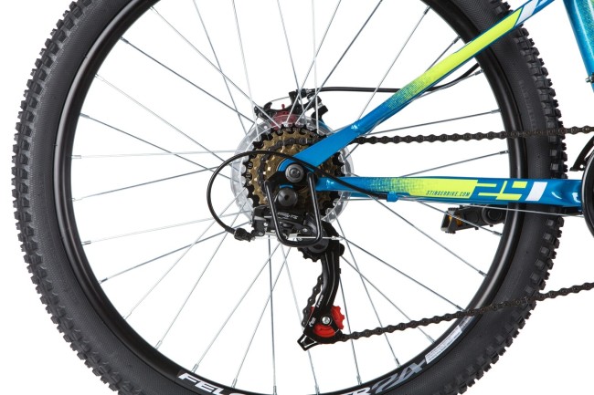 Велосипед Stinger 24SHD.CAIMAND.12BL0 24 139833 синий Велосипед Stinger 24SHD.CAIMAND.12BL0 24 139833 синий