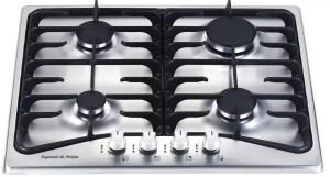 Встраиваемая газовая варочная панель Zigmund & Shtain GN 38.61 S Встраиваемая газовая варочная панель Zigmund & Shtain GN 38.61 S