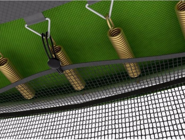 Батут Unix Line 12 ft inside green Батут Unix Line 12 ft inside green