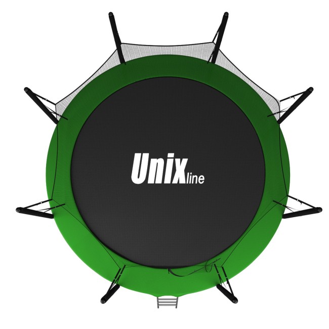 Батут Unix Line 12 ft inside green Батут Unix Line 12 ft inside green