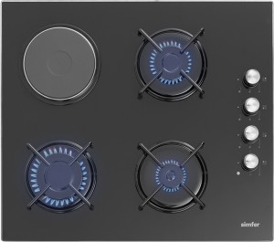Встраиваемая комбинированная варочная панель Simfer H60K32B522