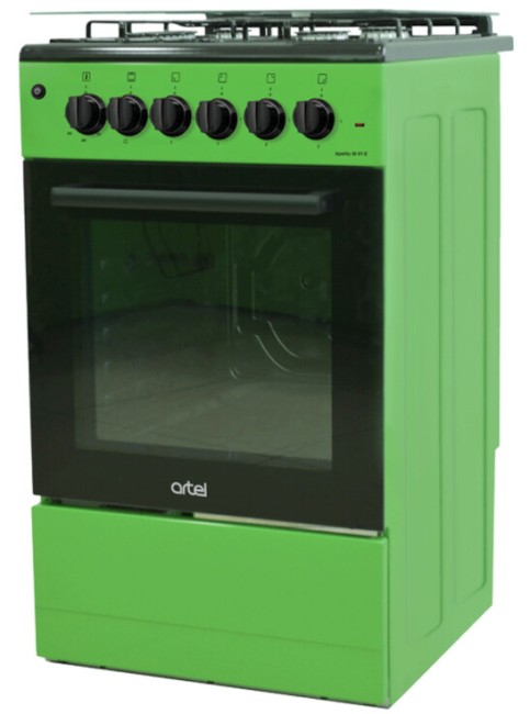 Комбинированная плита Artel APETITO 50-10 E зеленый