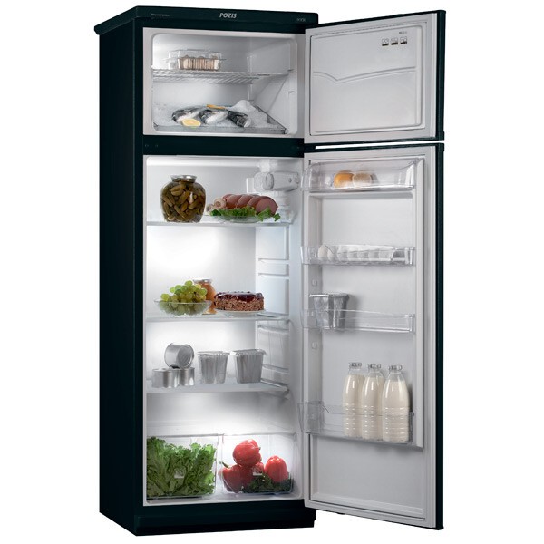 Холодильник Pozis Мир-244-1 графит глянцевый Холодильник Pozis Мир-244-1 графит глянцевый