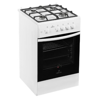 Газовая плита Greta 1470 GG 5072 CG 38 W Газовая плита Greta 1470 GG 5072 CG 38 W