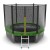 Батут Evo Jump External 8ft Green Lowernet + сетка