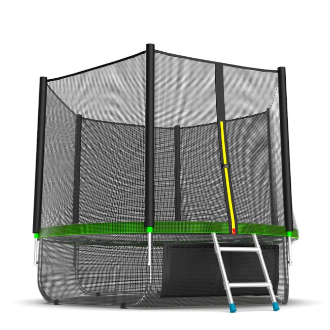 Батут Evo Jump External 8ft Green Lowernet + сетка