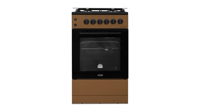 Газовая плита Artel Apetito 50-02 G коричневый Газовая плита Artel Apetito 50-02 G коричневый