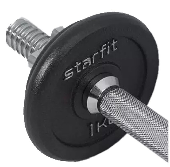Гантель разборная Starfit DB-715 5 кг (4680459157928) Гантель разборная Starfit DB-715 5 кг (4680459157928)